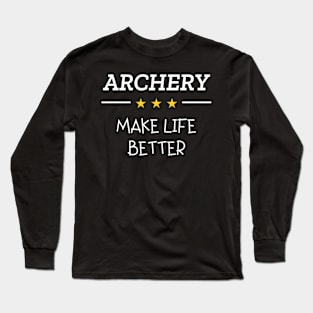 Archery Long Sleeve T-Shirt